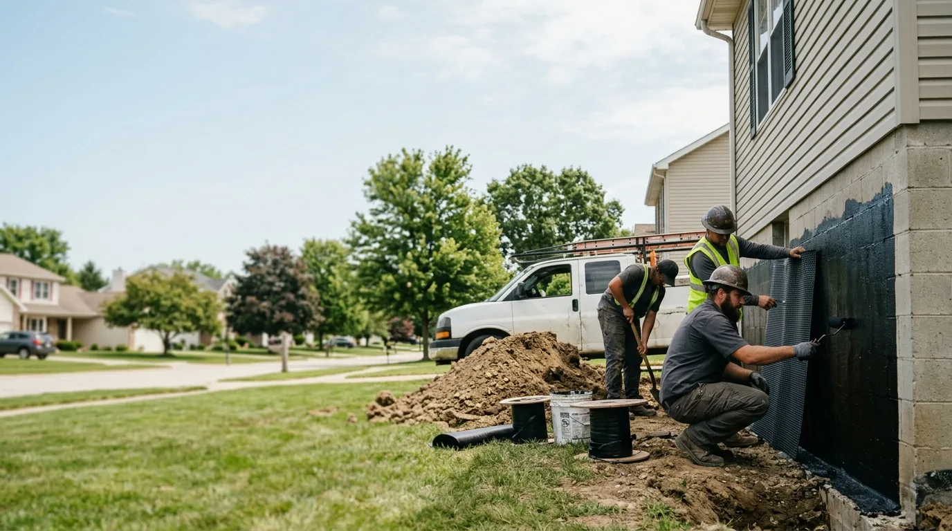 Basement Waterproofing in Cypress, IL near me